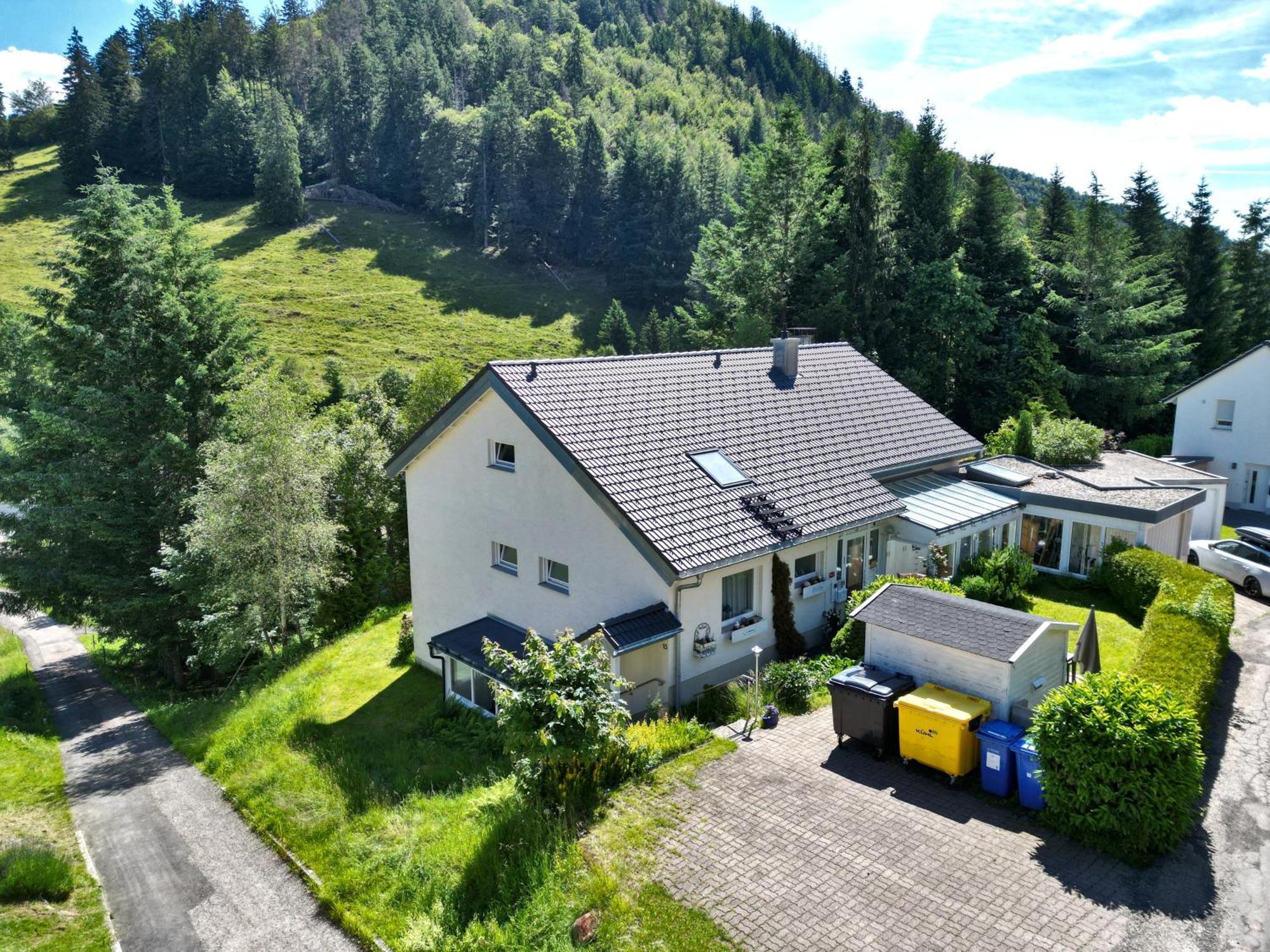Fewo Schwarzwaldblick, 3 Schlafzimmer Todtnau-Muggenbrunn, Liftverbund Feldberg Exterior photo